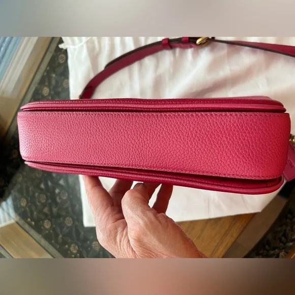 Coach Cassie in Bright Cherry - Picture 8 of 16